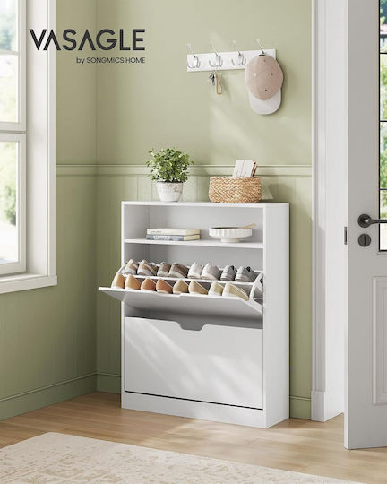 Pantofar din lemn 80x24x102cm