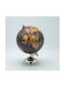 Metal Globe Black-Red-Brown 20.30cm Eurolamp 819-00347