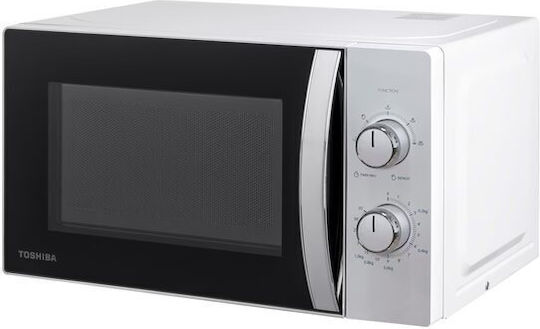 Toshiba Eingebauter Mikrowellenofen mit Grill 20lt Weiß