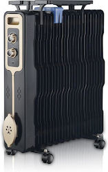 Sapir Маслен радиатор с 13 ребра 2500W Sapir Маслен радиатор с 13 ребра 2500W