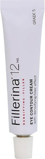 Labo 12ha Filler Densifiant Grad 5 Cremă de Ochi pentru Hidratare 15ml