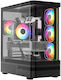 Modecom Volcano AQ100 Gaming Midi Tower Compute...