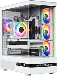 Modecom Volcano AQ200 Gaming Midi Tower με Πλαϊνό Παράθυρο
