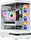 Modecom Volcano AQ200 Gaming Midi Tower Compute...