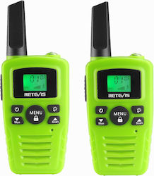 Retevis RA35 Walkie Talkie with Monochrome Display Set of 2 Pieces in Green Color Retevis RA35 Walkie Talkie with Monochrome Display Set of 2 Pieces in Green Color