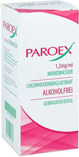 GUM Paroex Mouthwash for Gingivitis & Against Plaque 300ml