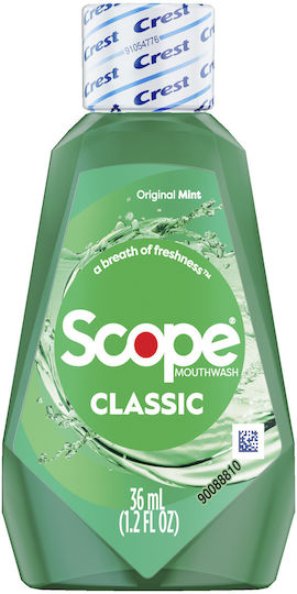 Crest Apă de gură împotriva halitozei 36ml