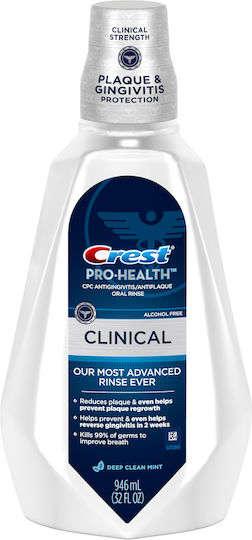 Crest Apă de gură pentru albire, gingivită și împotriva plăcii 946 ml