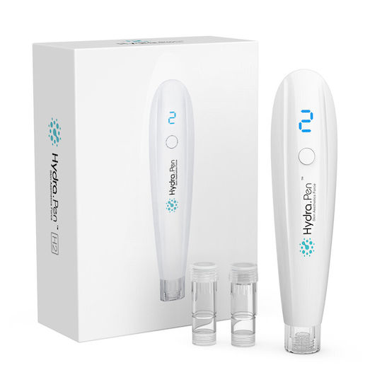 Micro-ace Titanium Hydrapen H2w Automatic Feed Depth 0 15-1 00 Mm 5 000 Pulses Per Minute 2 Cartridges Included Wireless