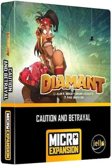 Επέκταση Παιχνιδιού Diamant: Caution and Betrayal για 2-6 Παίκτες 8+ Ετών (EN)