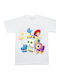 Kids Top White Toy Story
