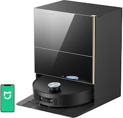 Dreame X60 Pro Ultra Complete Прахосмукачка робот с Лазерно Картографиране и Всмукателна мощност 42000Pa Черна