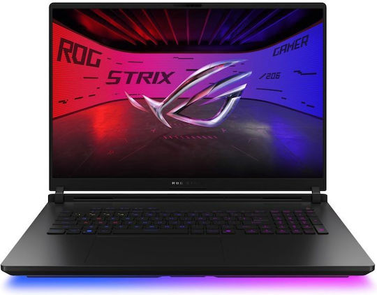 Asus ROG Strix Scar 18 G835LXG-U9644X 18" UHD 240Hz (Ultra 9-290HX/32GB/2TB SSD + 2TB SSD/GeForce RTX 5090/W11 Pro) Off Black (US Keyboard)