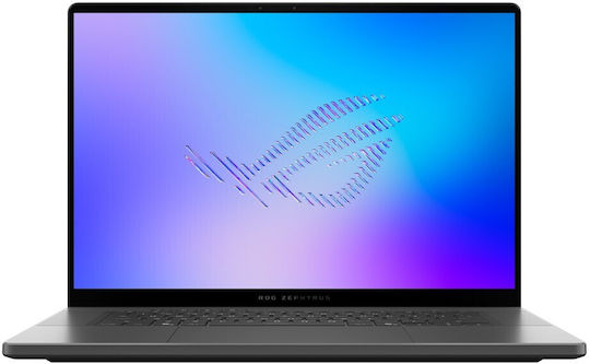Asus ROG Zephyrus G16 GU606AX-TB051X 16" OLED QHD+ 240Hz (Ultra 9-386H/64GB/1TB SSD/GeForce RTX 5090/W11 Pro) Gri Eclipse (Tastatură Engleză Internațională)