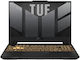Asus TUF Gaming F17 FX707VJB-HX082 17.3" IPS FHD+ 144Hz (Core 5-210H/16GB/512GB SSD/GeForce RTX 3050/No OS) Dark Gray (US Keyboard)