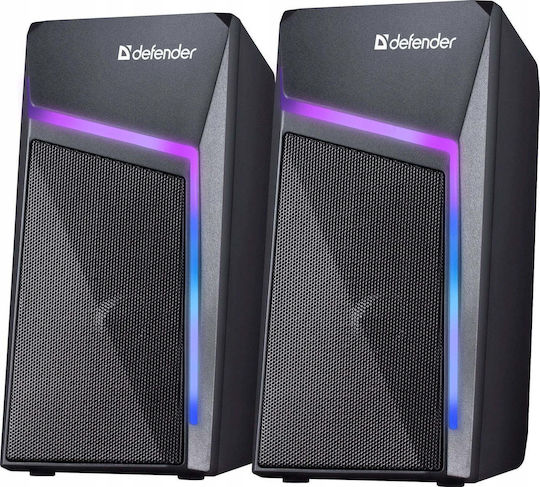 Defender Stellar Computerlautsprecher 2.0 Mit Leistung 6W Schwarze