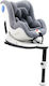 Asalvo Virafix Scaun Auto i-Size cu Isofix Gri 0-18 kg