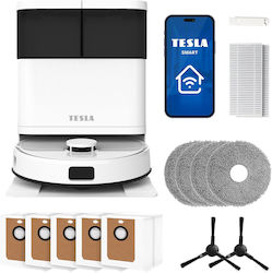 Tesla Robostar IQ900 Ultra with Laser Mapping & 10000Pa Suction Power Tesla Robostar IQ900 Ultra with Laser Mapping & 10000Pa Suction Power