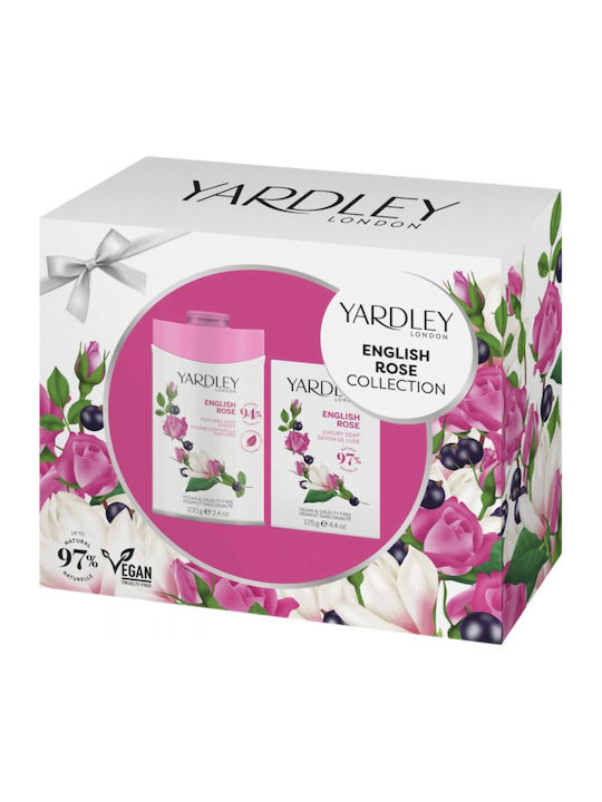 Yardley English Rose Collection Σετ Περιποίησης για Ενυδάτωση 2τμχ