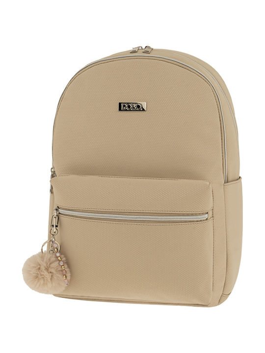 Polo Backpack Κίτρινο