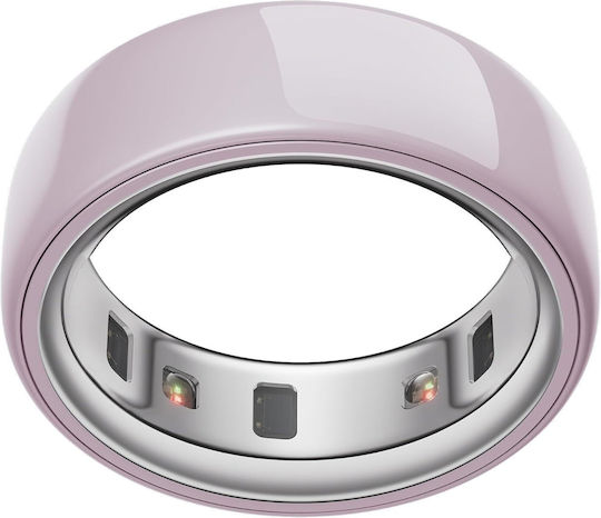 Oura Inel 4 Dimensiune 15 Waterproof cu Monitor de Ritm Cardiac Ceramic Petal