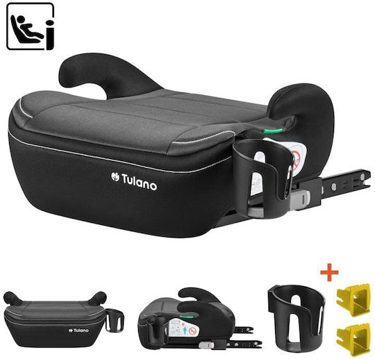 Tulano Cabby 30 Scaun de Mașină Booster i-Size cu Isofix Gri