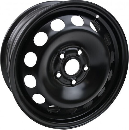 Fast Jante Aliaj Auto 15"x5" ET47 Negre
