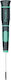 Precision Dwarf Screwdriver with Length 50mm Triangular Type D