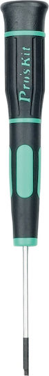 Precision Dwarf Screwdriver with Length 50mm Triangular Type D