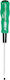 Magnetic Screwdriver with Length 75mm