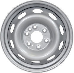 Fast Алуминиеви Джанти За Автомобил 16"x6" Сиви