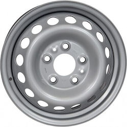 Fast Алуминиеви Джанти За Автомобил 16"x5" Сиви