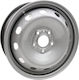 Fast Aluminum Car Wheels 16"x5" ET50 Grey