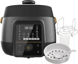 Cecotec GM Pot Chef 5000 Aragaz Multifuncțional 1000W cu Capacitate 5lt Negru Cecotec GM Pot Chef 5000 Aragaz Multifuncțional 1000W cu Capacitate 5lt Negru