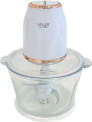 Adler AD 4092 800W με Δοχείο 2lt Γκρι Adler AD 4092 800W με Δοχείο 2lt Γκρι
