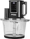 Kraft & Dele Mini Tocatoare 550W cu Recipient 3lt Gri