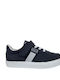 Adidași Copii Cu Închidere Hoop & Loop Albastru