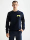 Blue Sweatshirt