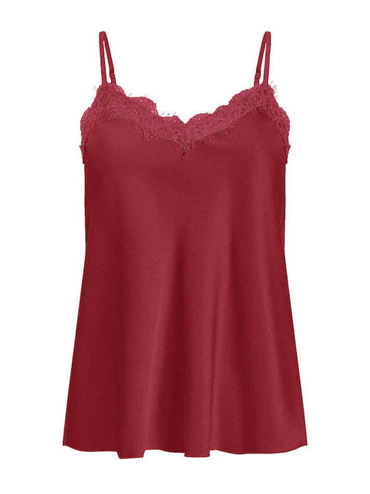 Celestino Lingerie Λεπτομέρειες Δαντέλας Μπορντό