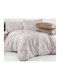 MayHome MayHome Coverlet Set Single Cotton Geometric 160x240cm