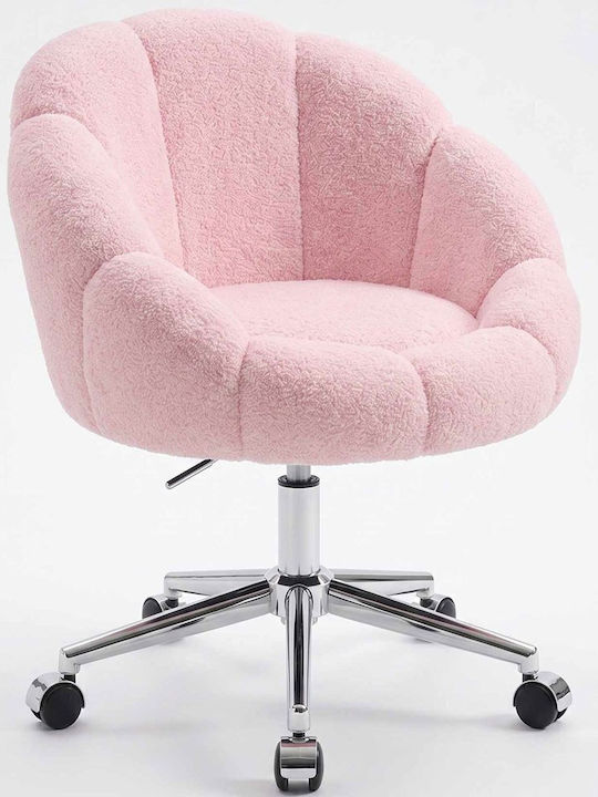Sofa Del Atelier Papatya Scaun de birou Roz Sofa Del Atelier Papatya Scaun de birou Roz