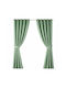 Atmosphera Perdea Cu Capse Celadon Verde Celadon 140x260 cm