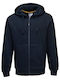 Nickel Hoodie Zipper 350 G Size Xl Navy Blue