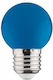 Bec LED 3W Pentru Bază De Bec E27 Roșu