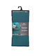 Atmosphera Cearceaf De Pat Supra-dublu Cu Hugger Din Cauciuc 160x200cm Albastru Duck