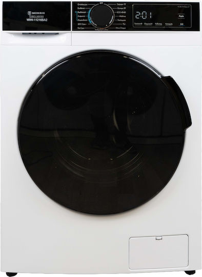 Morris Πλυντήριο Ρούχων 12kg με Τεχνολογία Ατμού 1400 Στροφών WIW-11216BA2