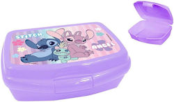 Disney Stitch Plastic Kids Food Container