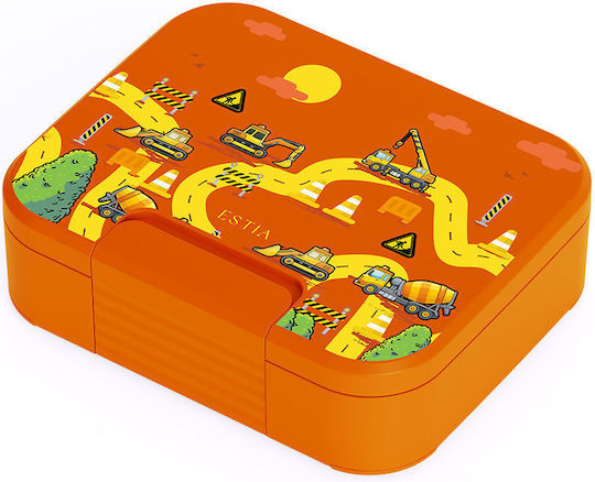 Estia Save The Aegean Plastic Kids Food Container 1.04lt The Big Build