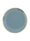 Duka Placă Joasă Ceramică Verde 21cm