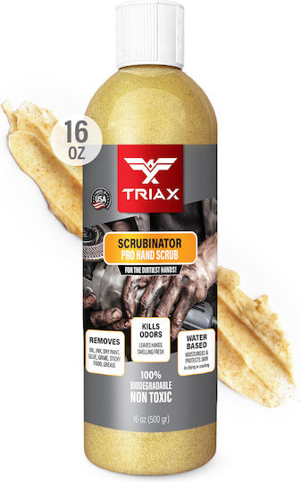Triax Pastă De Curățare A Mâinilor Cu Acțiune Dezinfectantă Și Cu 100% Alcool 0.5kg